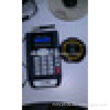 New Coaster Pager